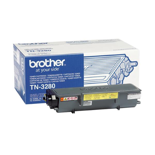 BROTHER TN-3280 TONER NERO PER HL5340D/5350DN/5350DNLT/5380 - MFC8880DN